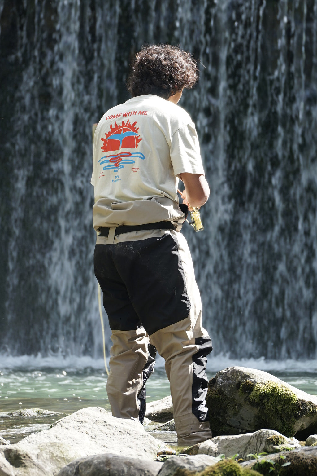 T-shirt oversize Arctic Tern