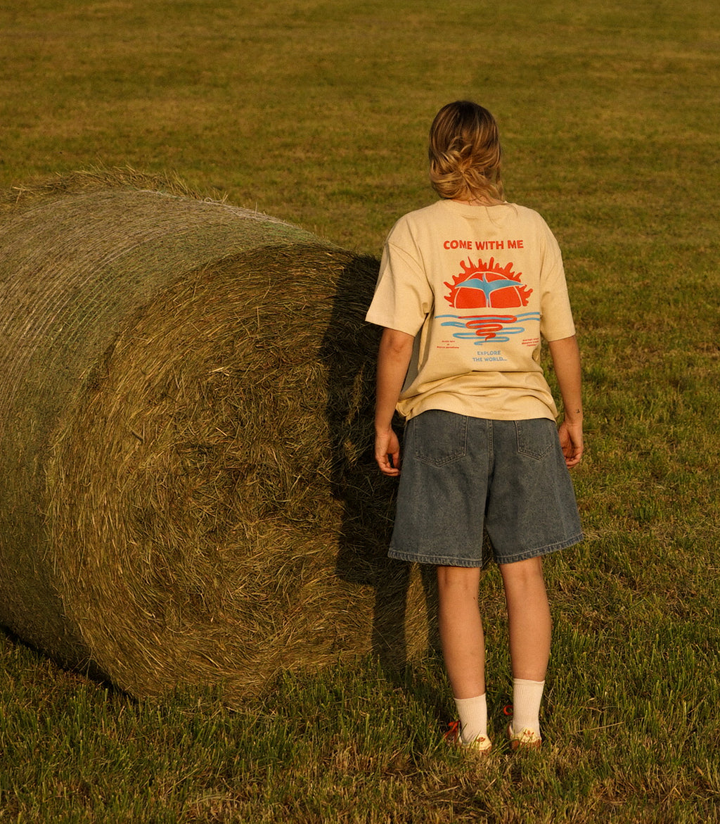 T-shirt oversize Arctic Tern