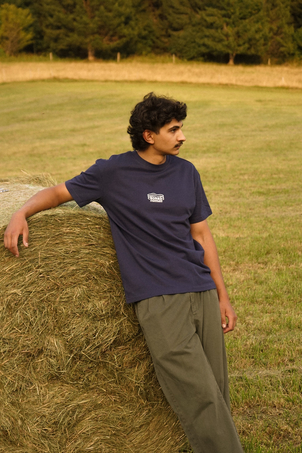 T-shirt oversize Meet You Outside