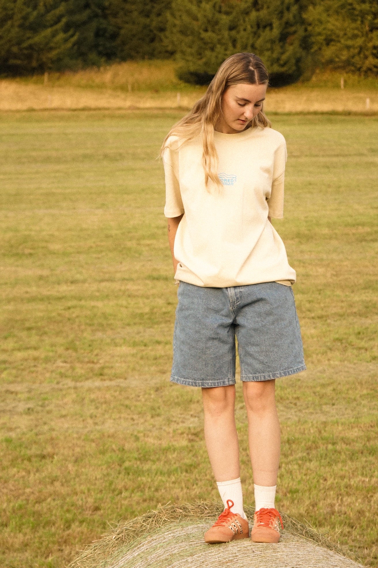 T-shirt oversize Arctic Tern