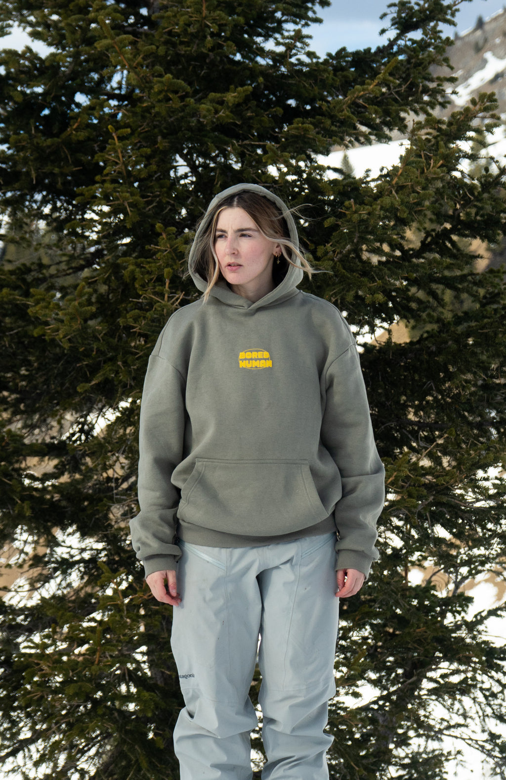 Hoodie Unisex Olive - Be Cool and Let Your Style Talk