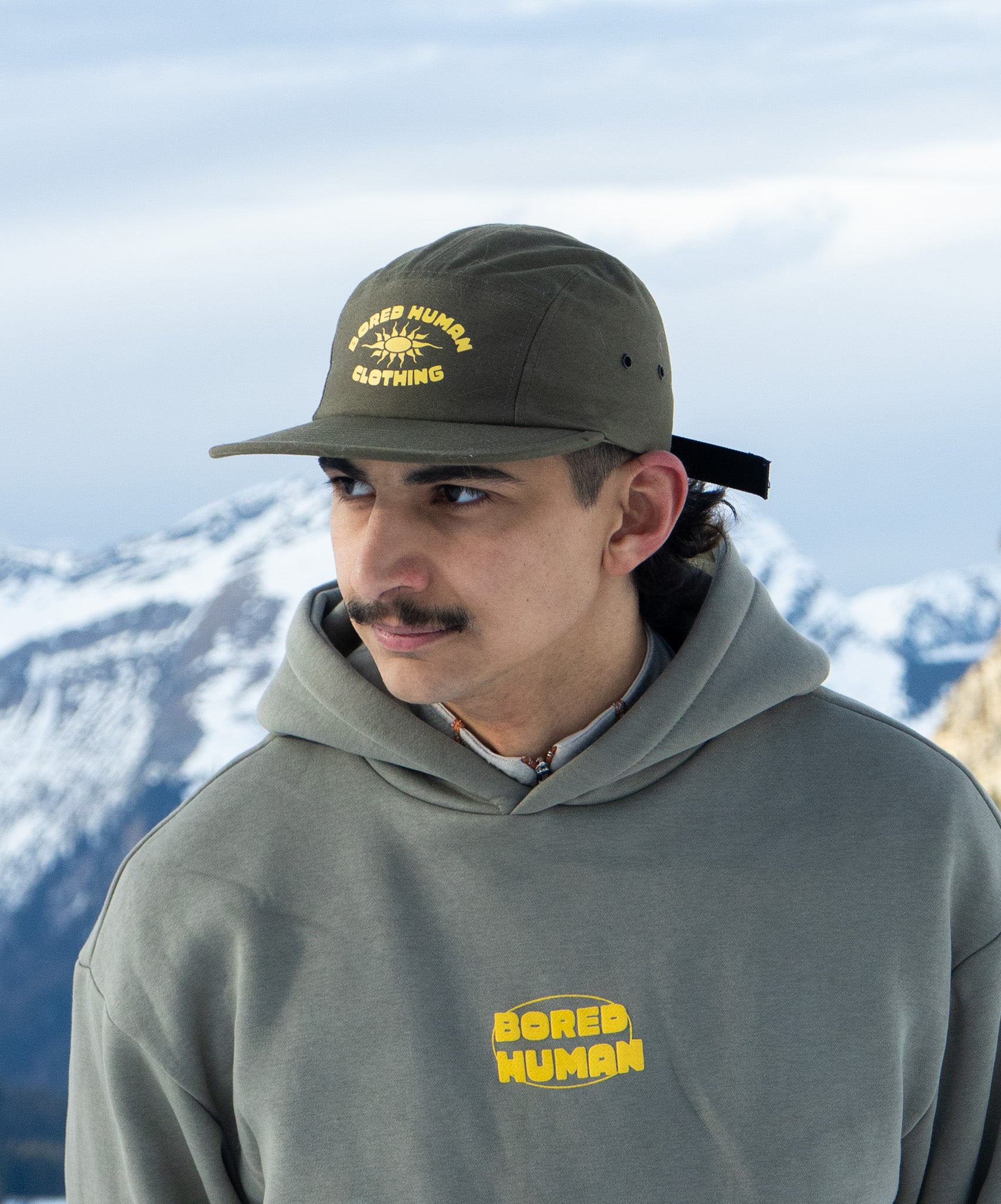 Casquette - Bored Human Clothing Sun