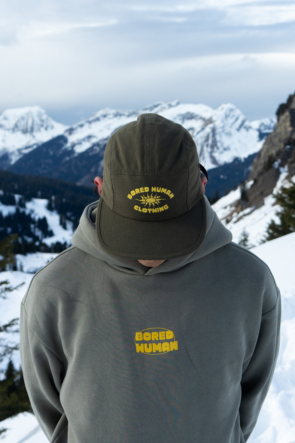 Casquette - Bored Human Clothing Sun