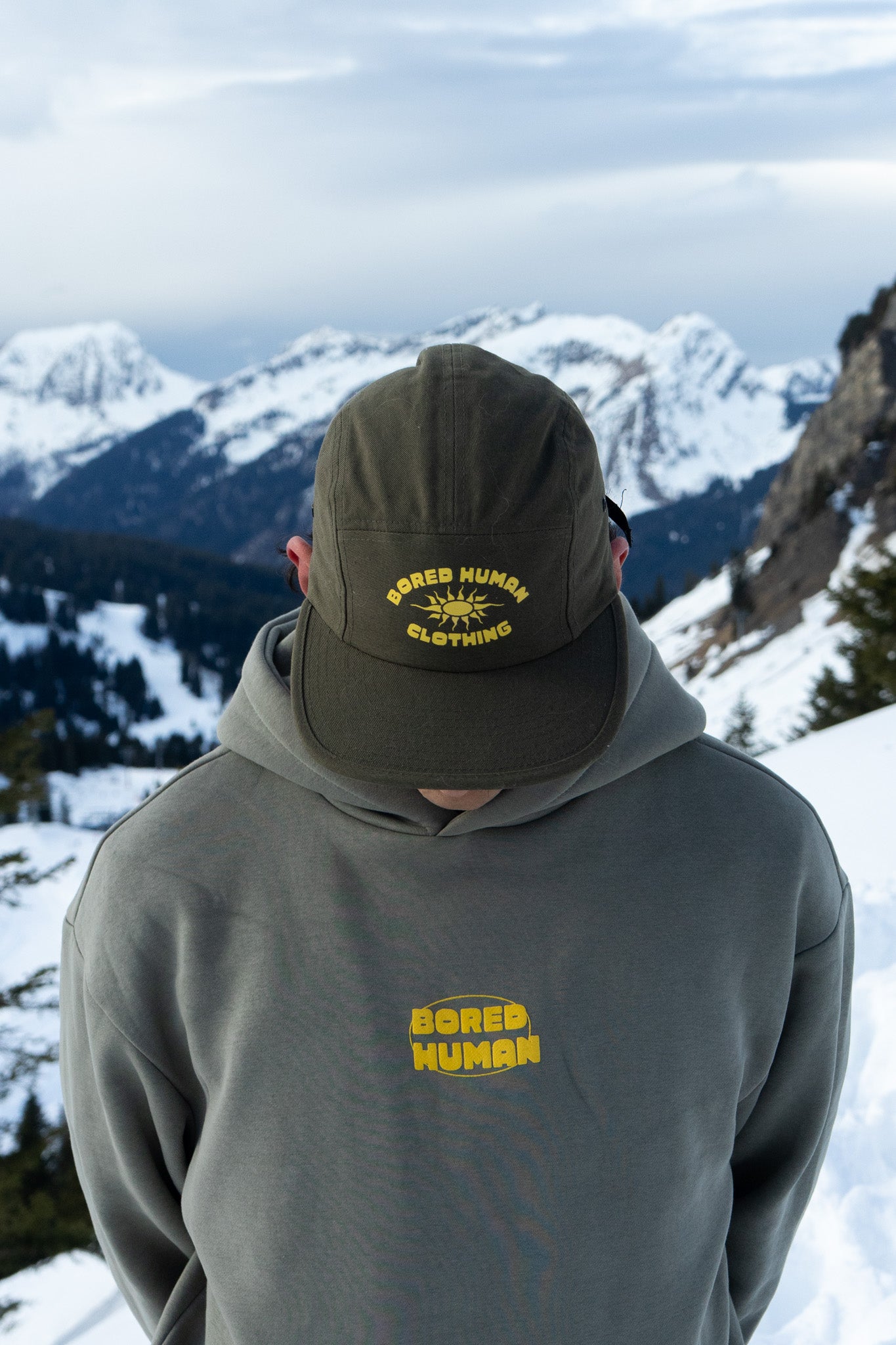 Casquette - Bored Human Clothing Sun